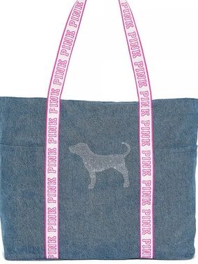 Victoria's Secret PINK Diamanté Tote Bag